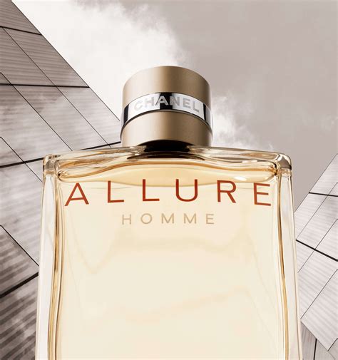 chanel perfume allure homme|chanel allure homme scent.